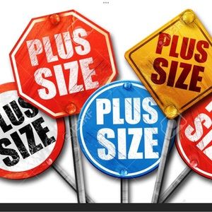 Plus sizes for you!